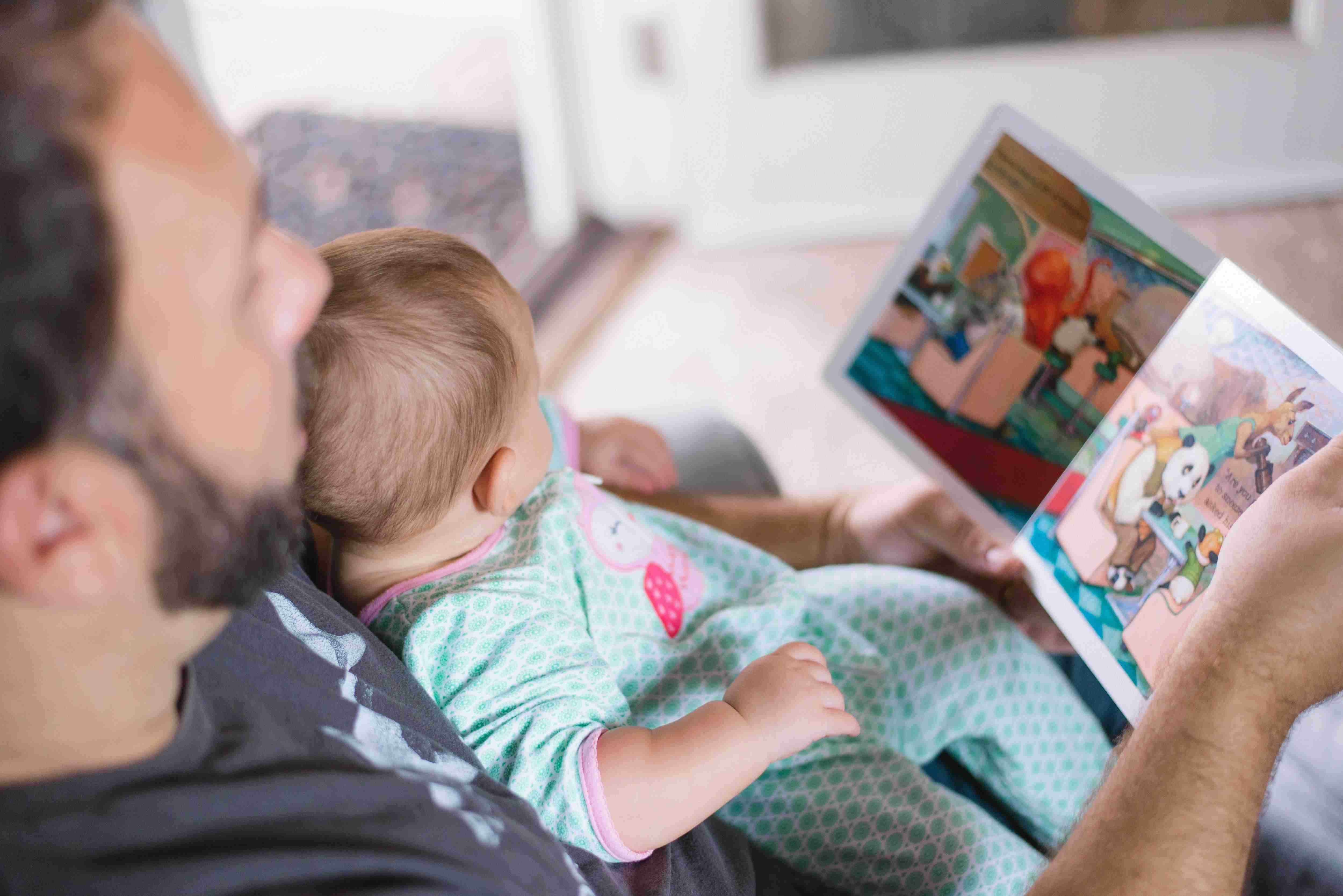 Saiba como selecionar livros para seu filho – 0 a 3 anos